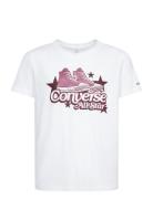 Converse Retro Sneaker Graphic Tee Converse White