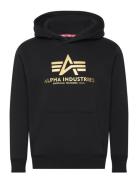 Basic Hoody Carbon Alpha Industries Black