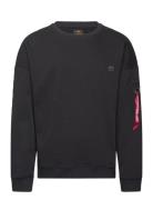 Alpha Essentials Rl Sweater Alpha Industries Black