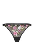 Perle - Tanga Etam Black