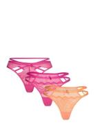 3-Pack String R Hunkemöller Pink