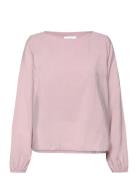 Leila Blouse Makia Pink