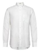 Reg Linen Shirt GANT White