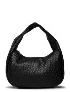 Pcsanna Braided Shoulder Bag Pieces Black