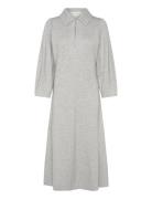 Cocentiw Melange Dress InWear Grey