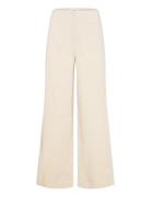 Slhelle Pants Soaked In Luxury Cream