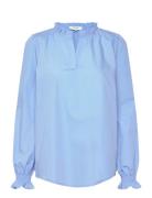 Rwsebony Blouse Rosemunde Blue