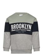 Nmmvemil Ls Nreg Sweat Bru Name It Grey