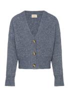 Cardigan Knit Creamie Blue