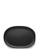 Nordic Kitchen Ovalt Serveringsfad 36 Cm Eva Solo Black