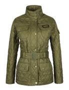 B.intl International Q Doeskin-10 Barbour Green