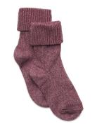 Ida Glitter Socks Mp Denmark Pink