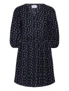 Farris Dress Seersucker Noella Navy