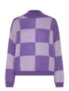 Kiana Knit Sweater Noella Purple