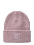 Nmnmalik Knit Beanie Badge Name It Pink