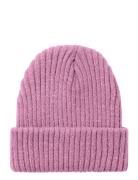 Nmfmilan Knit Beanie Glitter Name It Pink