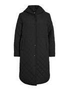 Vigalia L/S Hooded Coat Vila Black