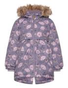 Snow Jacket Minymo Purple