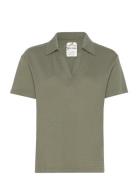 Mmhay Ss Polo Tee MOS MOSH Green