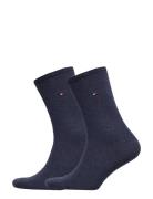 Th Women Sock Casual 2P Tommy Hilfiger Blue