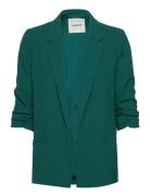 Slshirley Blazer Soaked In Luxury Green