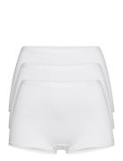 Brief 3 Pack Carin Boxer High Lindex White