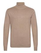 Mélange Roll Neck Knit Lindbergh Beige