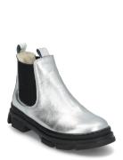 Booties - Flat - With Elastic ANGULUS Silver