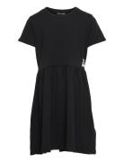 Basic Ss Dress Tencel™ Mini Rodini Black