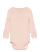 Rib Jersey Long Sleeve Body Copenhagen Colors Pink