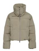 Pinaragz Short Puffer Gestuz Khaki