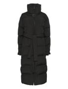 Pinaragz Long Puffer Gestuz Black