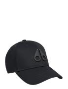 Logo Icon Cap Moose Knuckles Black