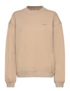 W. Relaxed Crew HOLZWEILER Beige