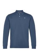 Basic Polo With Contrast Tom Tailor Navy