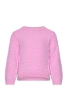 Nmfnannelise Ls Knit Name It Pink