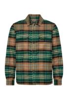 Check Flannel Overshirt Lyle & Scott Beige