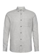 Jjeclassic Melange Shirt Ls Noos Jack & J S Grey