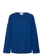 Nessia Knitted Sweater Twist & Tango Blue