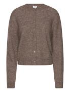 Filippa Knitted Cardigan Twist & Tango Brown