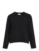 Objreynard O-Neck Pullover Noos Object Black