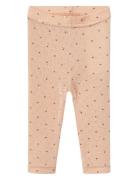 Nbfnava Wool Leggings Lil Lil'Atelier Pink