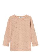 Nmfnava Ls Wool Top Lil Lil'Atelier Orange