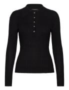 Anem Bbcathrin Knit Blouse Bruuns Bazaar Black