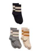 Anker Socks - 3-Pack Mp Denmark Patterned