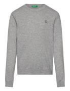 Sweater L/S United Colors Of Benetton Grey