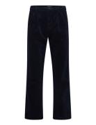 Wide Fit Corduroy Pants Lindbergh Navy