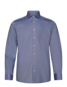 Bs Ingles Modern Fit Shirt Bruun & Stengade Blue