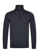 Bs Pelle Regular Fit Knitwear Bruun & Stengade Navy