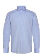 Bs Barnes Modern Fit Shirt Bruun & Stengade Blue